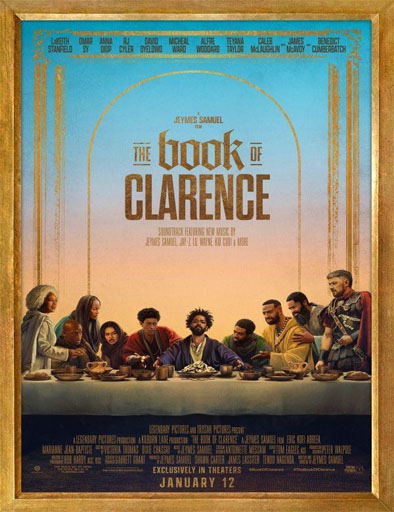 Poster de The Book of Clarence