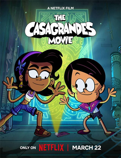 Poster de Los Casagrande: La película