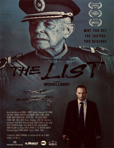 Poster de The List