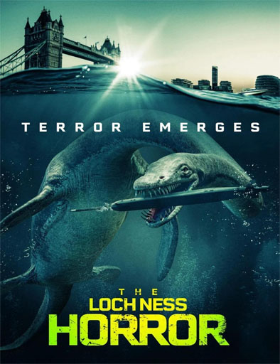 Poster de The Loch Ness Horror