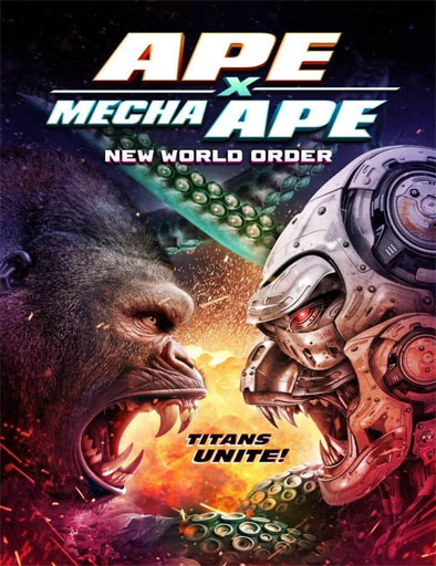 Poster de Ape X Mecha Ape: New World Order