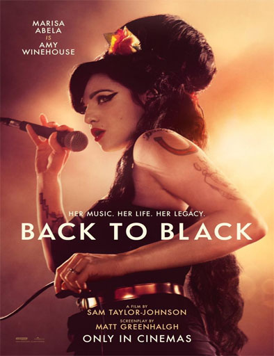Poster de Back to Black