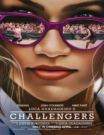 Poster de Challengers (Desafiantes)