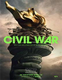 Poster new de Civil War (Guerra Civil)