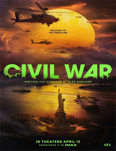 Poster de Civil War (Guerra Civil)