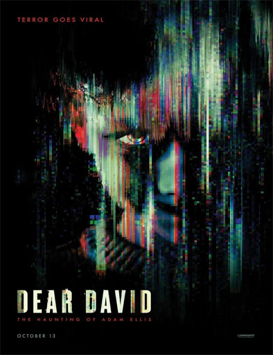 Poster de Dear David (La maldición de David)