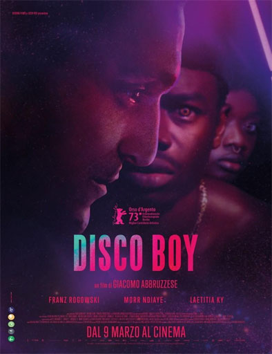 Poster de Disco Boy