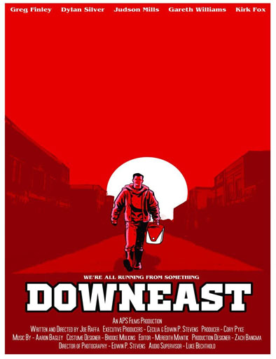 Poster de Downeast (El código del silencio)