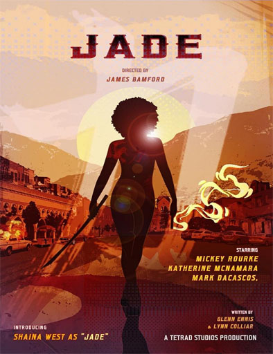 Poster de Jade: Guerrera solitaria