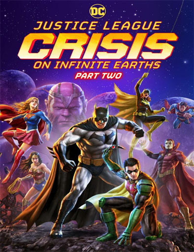 Poster de Justice League: Crisis on Infinite Earths - Part Two