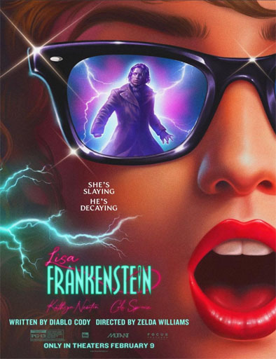Poster de Lisa Frankenstein