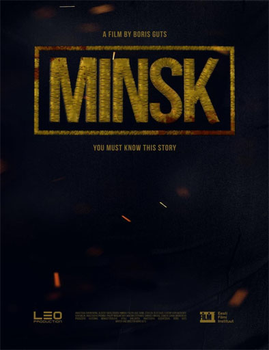 Poster de Minsk en llamas