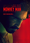 Poster pequeño de Monkey Man: El despertar de la bestia