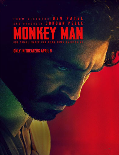 Poster de Monkey Man: El despertar de la bestia