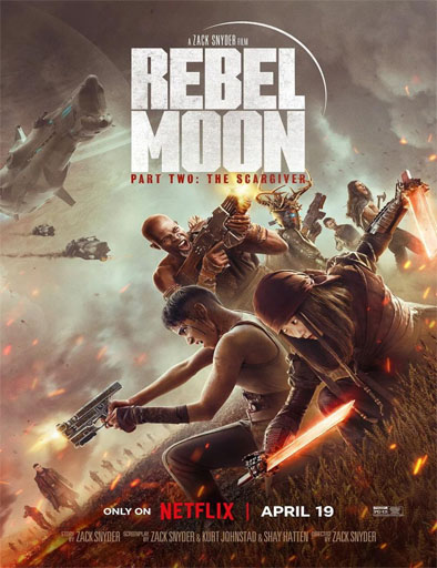 Poster de Rebel Moon (Parte dos): La guerrera que deja marcas