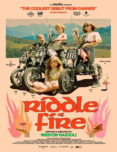 Poster de Riddle of Fire
