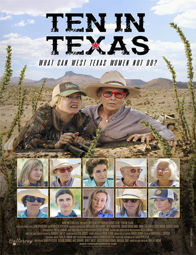 Poster de Ten in Texas
