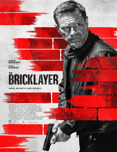Poster de The Bricklayer (Agente X: Última misión)