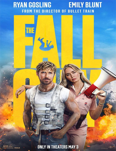 Poster de The Fall Guy (Profesión peligro)