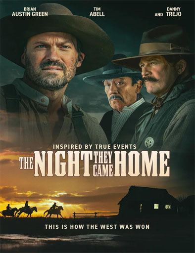 Poster de The Night They Came Home