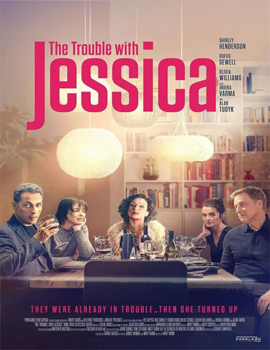 Poster de El problema con Jessica