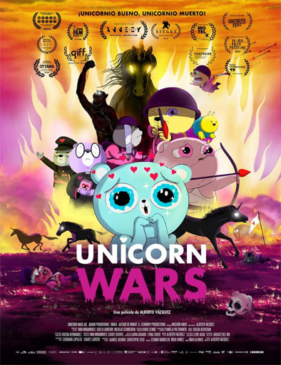 Poster de Unicorn Wars: La película
