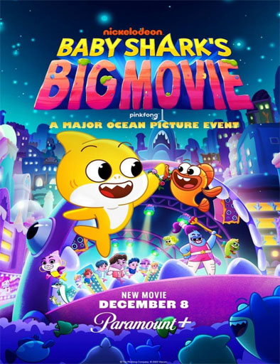 Poster de Baby Shark's Big Movie!
