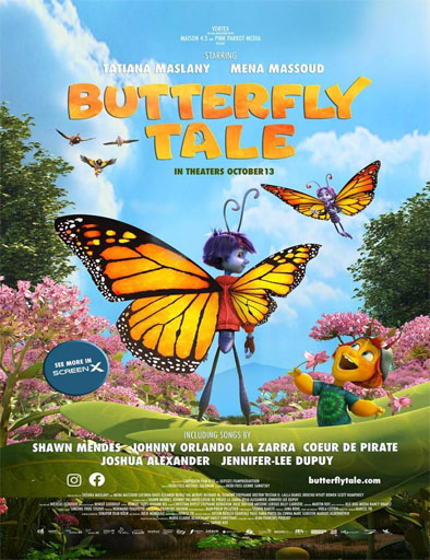 Poster de Butterfly Tale