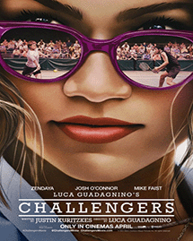Poster mediano de Challengers (Desafiantes)