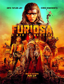 Poster new de Furiosa: de la saga Mad Max