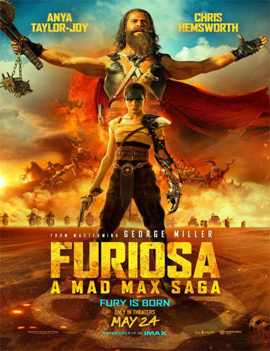 Poster de Furiosa: de la saga Mad Max
