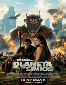 Poster new de El planeta de los simios: Nuevo reino