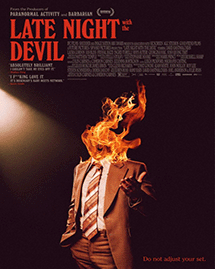 Poster mediano de De noche con el diablo