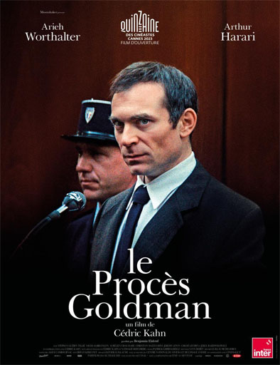 Poster de Le procès Goldman (El caso Goldman)