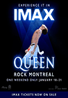Poster pequeño de Queen Rock Montreal