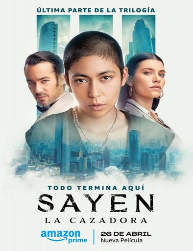 Poster de Sayen: La cazadora
