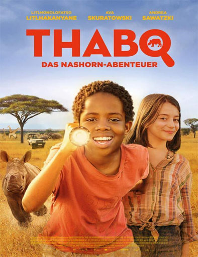 Poster de Thabo y el caso del rinoceronte
