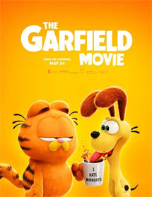Poster new de Garfield: Fuera de casa