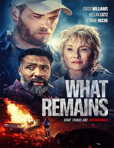 Poster de What Remains