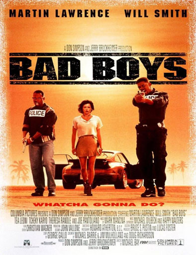 Poster de Bad Boys (Dos policías rebeldes)