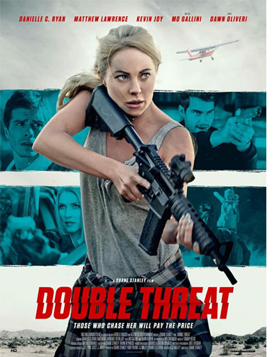 Poster de Double Threat