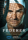 Poster pequeño de Federer: Los últimos 12 días