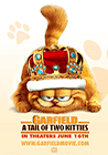 Poster pequeño de Garfield 2