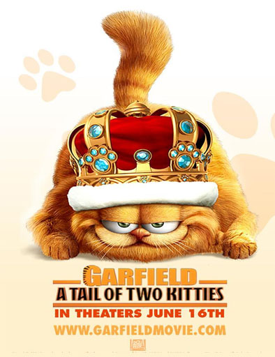 Poster de Garfield 2