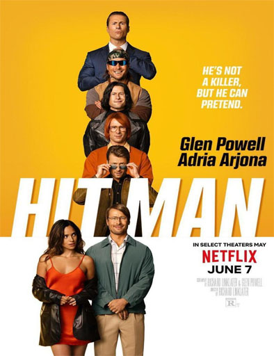 Poster de Hit Man (Cómplices del engaño)