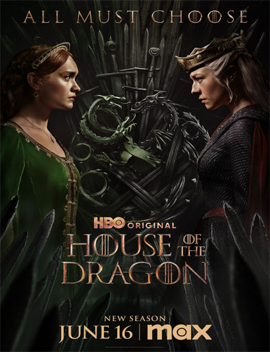 Poster de House of the Dragon (La Casa del Dragón) 2×01