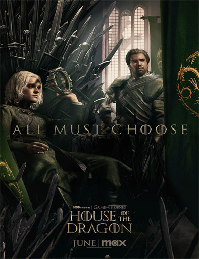 Poster de House of the Dragon (La Casa del Dragón) 2×02
