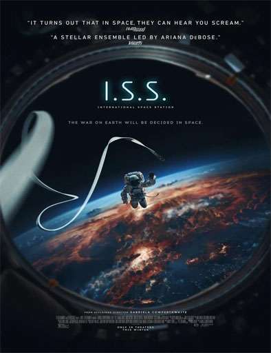 Poster de I.S.S.