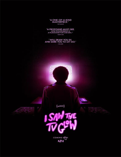 Poster de I Saw the TV Glow