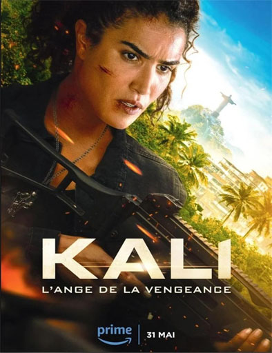 Poster de Kali: Ángel vengador